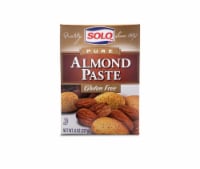 Solo Pure Gluten Free Almond Paste