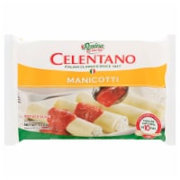 Celentano Manicotti Frozen Pasta