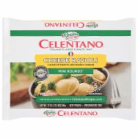 Celentano Mini Rounds Cheese Ravioli Frozen Pasta