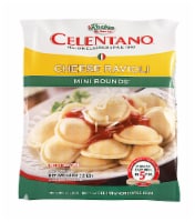 Celentano® Mini Rounds® Cheese Ravioli Perspective: Main