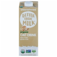 Better Than Milk® Organic Unsweetened Oat Drink