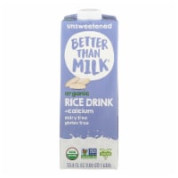Better Than Milk® Organic Unsweetened Rice Drink