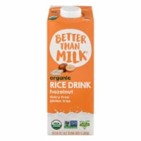 Better Than Milk® Hazelnut Organic Rice Drink