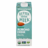 Better Than Milk® Organic Unsweetened Almond Drink