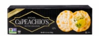 Capeachio's Original Water Crackers