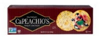 Capeachio's Multigrain Wheat Crackers Perspective: Main