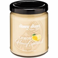 Honey Acres Honey Spread - Lemon 12 oz Jar