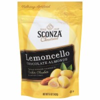 Sconza Chocolates Lemoncello Chocolate Almonds Perspective: Main