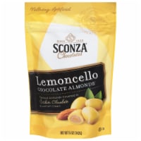 Sconza Chocolates Lemoncello Chocolate Almonds Perspective: Main
