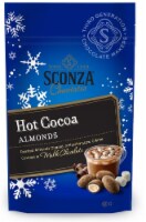 Sconza ® Chocolate Hot Cocoa Almonds Perspective: Main