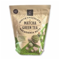 Member's Mark White Chocolate & Matcha Green Tea Covered Macadamia Nuts (18 Oz)
