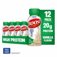 BOOST High Protein Ready to Drink Nutritional Drink Vanilla Protein Drink