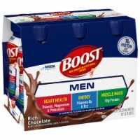 Boost® Men Rich Chocolate Balanced Nutritional Drink Perspective: Main