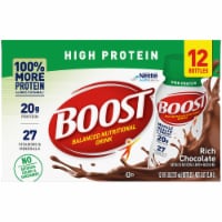 Boost High Protein Ready to Drink Rich Chocolate Nutritional Drink