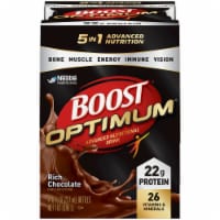 Boost Optimum Rich Chocolate Advanced Nutritional Drink Perspective: Main