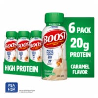 BOOST High Protein Ready to Drink Caramel Protein Shake Multipack Perspective: Main