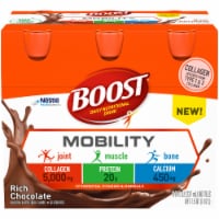 Boost Mobility Rich Chocolate Daily Nutritional Drink Perspective: Main
