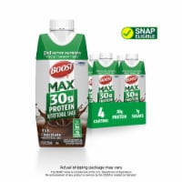 BOOST Max Men's Ready to Drink Chocolate Protein Shake Multipack Perspective: Main