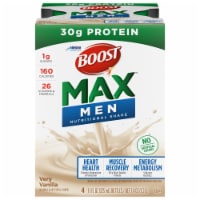 Boost® Max™ Men's Nutritional Very Vanilla Protein Shake Perspective: Main