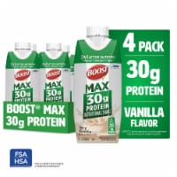 BOOST Max Ready to Drink Vanilla Protein Shake Multipack Perspective: Main