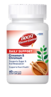 Boost® Glucose Control Daily Support Cinnamon & Chromium Capsules Perspective: Main