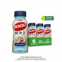 BOOST® High Protein Cinnabon® Bakery Inspired Flavored Nutritional Drink