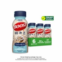 BOOST® High Protein Cinnabon® Bakery Inspired Flavored Nutritional Drink