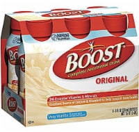 Nestle BOOST® Very Vanilla Nutritional Drink (4 Pack) Perspective: Main