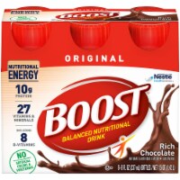 Nestle BOOST® Nutritional Drink Rich Chocolate