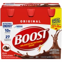 Boost® Original Rich Chocolate Nutritional Drinks