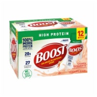 Boost® High Protein Ready to Drink Creamy Strawberry Nutritional Drink