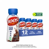 Boost® Plus Rich Chocolate Balanced Nutritional Drink