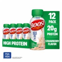 Boost® High Protein Creamy Strawberry Balanced Nutritional Drink