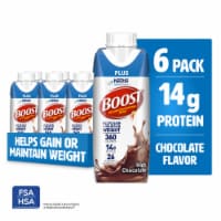 BOOST Plus Ready to Drink Chocolate Protein Shake Multipack Perspective: Main