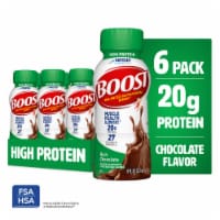 BOOST High Protein Ready to Drink Chocolate Protein Shake Multipack Perspective: Main