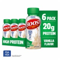 BOOST High Protein Ready to Drink Vanilla Protein Shake Multipack Perspective: Main