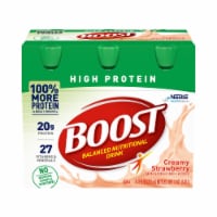 Boost® Creamy Strawberry High Protein Nutritional Drink
