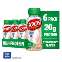 Boost® High Protein Creamy Strawberry Balanced Nutritional Drink