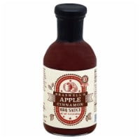Apple Cinnamon BBQ Sauce Perspective: Main