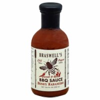 Honey Habanero BBQ Sauce Perspective: Main