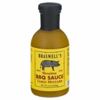 Braswell 299478 13.5 oz Sauce Barbecue Tangy Mustard - Pack of 6