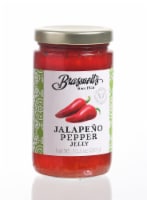 Texas Pepper Jelly Apple Brown Sugar Habanero Rib Candy Glaze Sauce 12 Oz  Bottle 