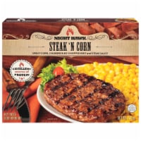 Night Hawk® Steak 'N Corn Single Serve Meal Frozen Meal Perspective: Main