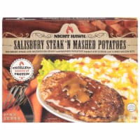 Night Hawk® Salisbury Steak 'N Mashed Potatoes Frozen Meal Perspective: Main
