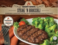 Night Hawk® Steak 'n Broccoli Frozen Meal Perspective: Main
