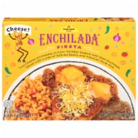 Night Hawk® Fiesta Cheese Enchiladas Frozen Meal