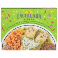 Night Hawk® Fiesta Chicken Enchiladas Frozen Meal Perspective: Main