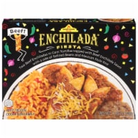 Night Hawk Beef Enchilada® Fiesta Frozen Meal Perspective: Main