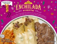 Night Hawk Fiesta Queso Enchilada® Basket Perspective: Main