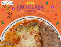 Night Hawk Fiesta® Southwest Style Enchiladas with Rice and Beans Frozen Meal Perspective: Main